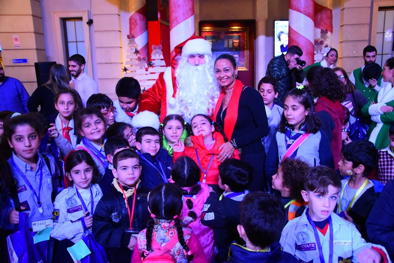 KidzMondo celebrates the Holidays season with Paroisse Saint Georges Rmeil